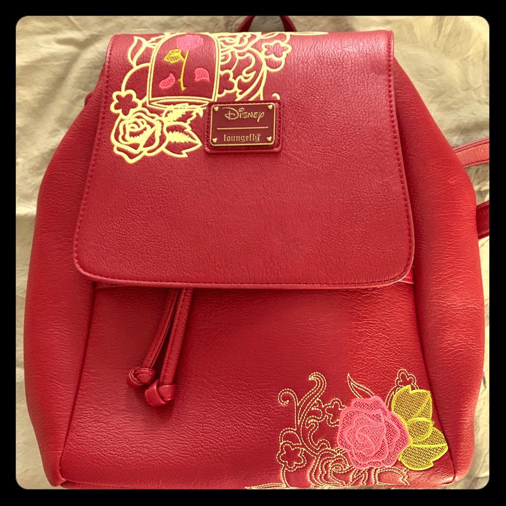 Disney Beauty and the Beast small backpack